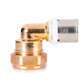 Instantor Press Elbow Adaptor 1/2"C x 16mm