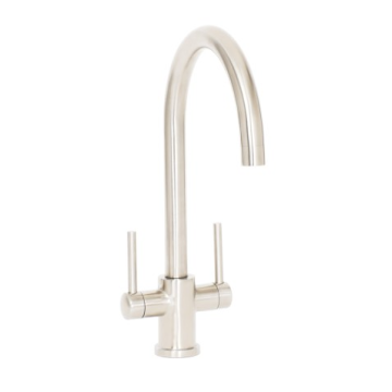 Dava Brushed Steel Mixer
