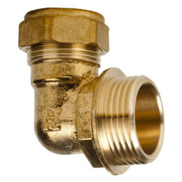 South Coast 1/2"M x 3/4" 316 Male Elbow