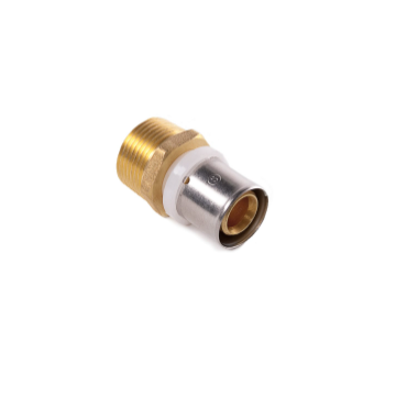 Instantor Press Straight Coupler 1.1/4" M x 40mm