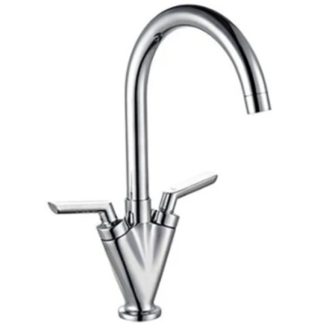Fortune Cruit Twin Lever Mono Kitchen Sink Mixer