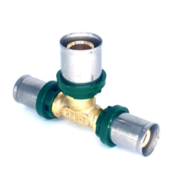 26MM X 26MM X 16MM SOUTH RED. TEE P X P X P PRESS FITTINGS