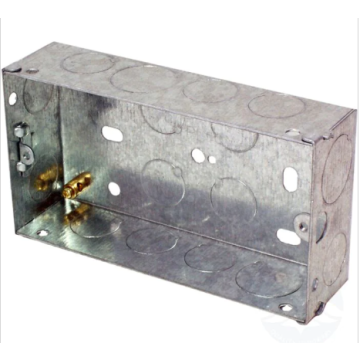 Flush Ko Metal Box 2 Gang 47mm (1)