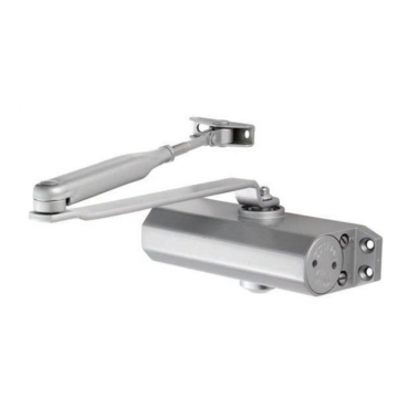 Silver Overhead Door Closer Size 3 Fire Rated