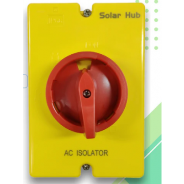 Solarhub Ac Isolator 40a 4 Pole Spv Accessories