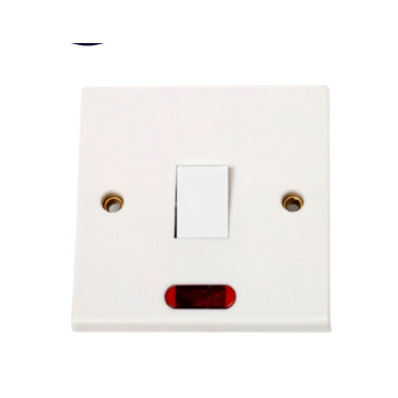 D.P Switch Fused Unit 20 Amp & Neon (1)