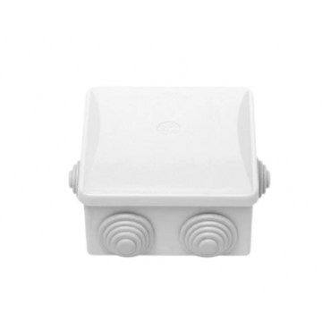 Junction Box 100mm Square Ip65 (1)