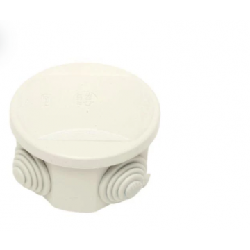 Junction Box 75mm Round Ip55 (1)