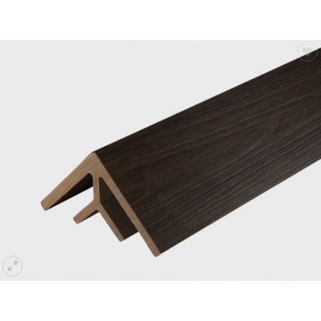 Ultrashield Walnut Inside Corner Trim 99 x 54mm x Traditional Cladding