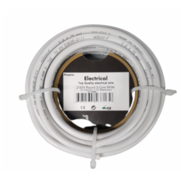 Round White Lsf 4 x 0.75 5 M Coil
