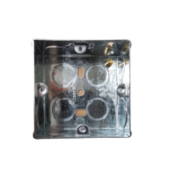 Flush Ko Metal Box 1 Gang 35mm (1)