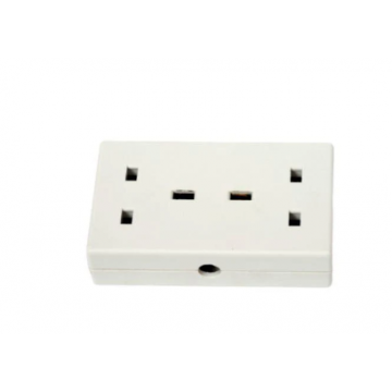 Extension Nylon Socket 2 Gang (1)