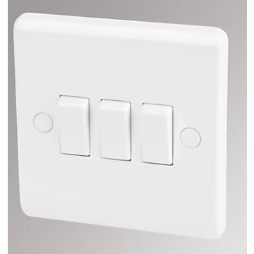 3 Gang 2 Way Switch 254740