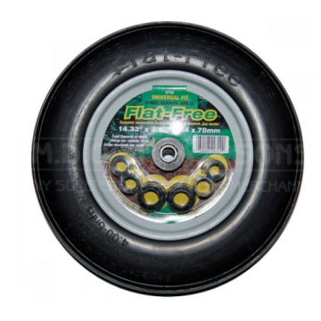 Flat Free Wheelbarrow Wheel Se9709