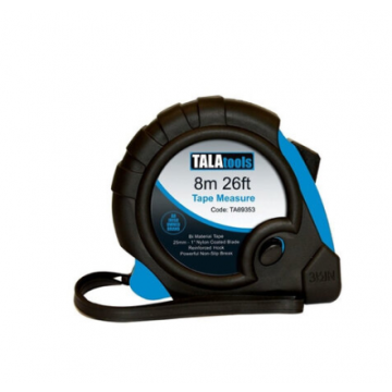 Tala Measuring Tape 8m Ta37514