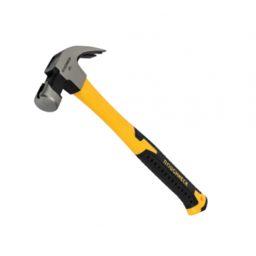 R/Neck Claw Hammer Fibreglass Handle 567g/20oz