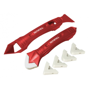 Fai/Full Silicone Scraper Kit Two Piece