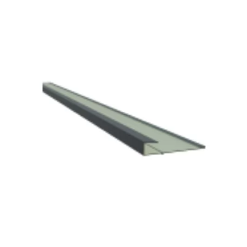Alum. Blue/Black Slate Trim 3.0m (No.1) standard Km1 (18mm)