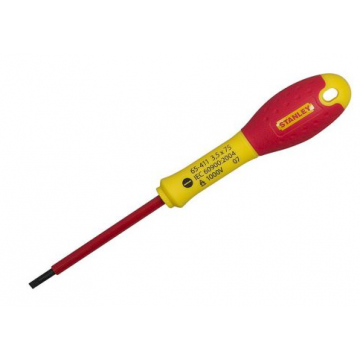 Stanley Insulated Screwdriver 4 x 100mm 065412