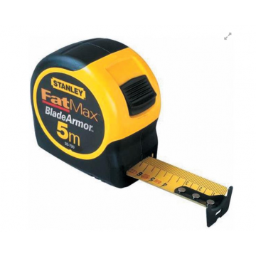 Stanley Fatmax Tape 5m   0-33-720