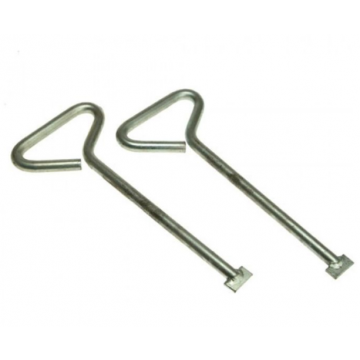 Galv Manhole Lift Keys *pair*