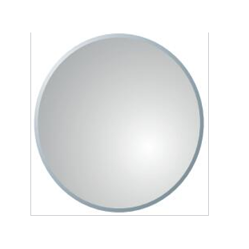 Simple 550mm Round Unlit Mirror