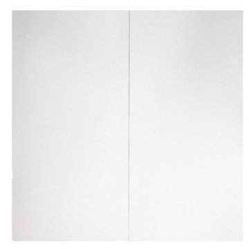Flair Wall Panel 5mm White Gloss 2.7m2 PVC Panels
