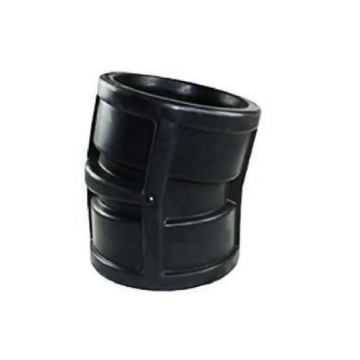 Ridgidrain Twinwall Bend 225mm x 22.5deg