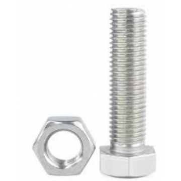 M20 x 90mm Watermain Nut And Bolt Galv