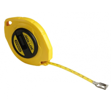 Stanley Closed Case Steel Measure Tape 30m/100ft 0-34-107