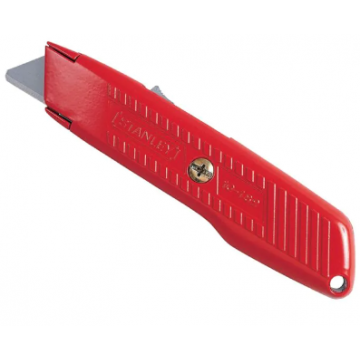 Stanley 155mm Springback Knife Carded