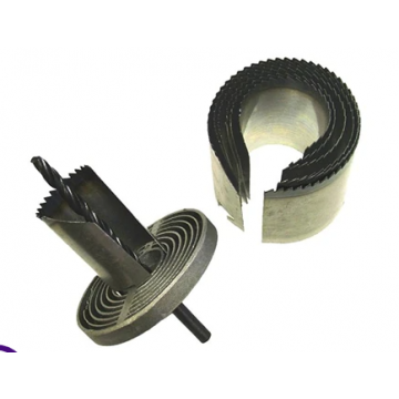 Faithfull Multi Holesaw Set 7 Pce 26-63mm