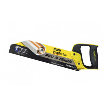 Stanley PVC Plastic Saw 12in **jetcut**