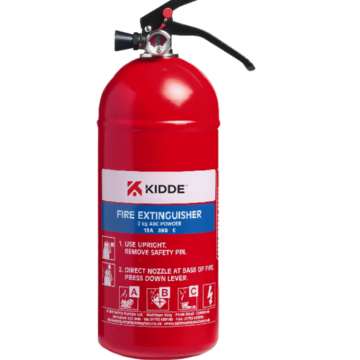 Kidde Fire Extinguisher 2kg Multi Purpose