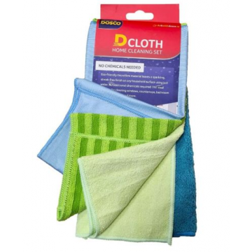 Dosco "D" Microfibre Cloths