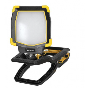 LED Clip Light 40w 110v 4000lm Faithfull
