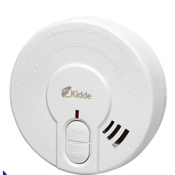 Kidde 29hd Optical Smoke Alarm Battery Powered