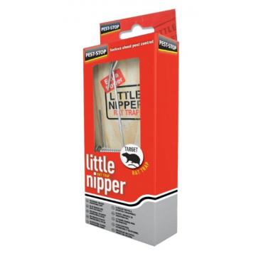 Wooden Rat Trap - Little Nipper