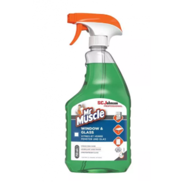 Johnson Mr.Muscle Glass Cleaner 750ml Window & Glass