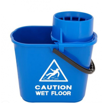 Heavy Duty Mop Bucket - Colour Coded Blue