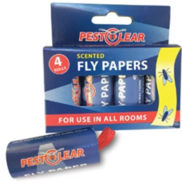 Pestclear Fly Papers (Box4)