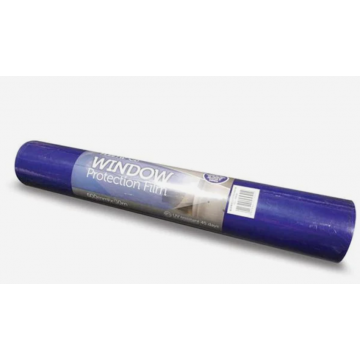 Window Protection Film 600 x 100 *blue*