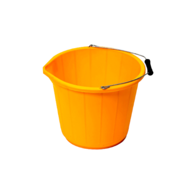 Bucket Industrial Yellow 14.5l