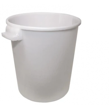 Builders Bucket 50l White (10 Gallons)