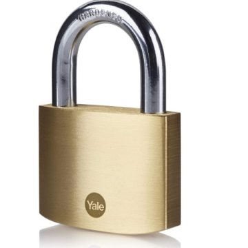 Brass Padlock 60mm Standard Visi-Packed
