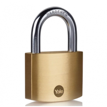 Brass Padlock 50mm Standard Visi-Packed