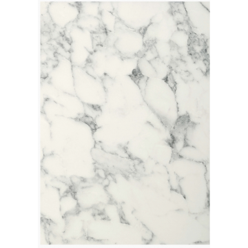 L. Edge 20mm Carrara Marble 600mm x 3650m **20mm** Range