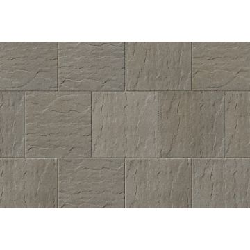 Kilsaran Cashel Natural Paving Slabs - 400mm x 400mm X 40mm