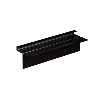 Cedral St2 Aluminium Standard Slate Gable Trim - Blue/Black