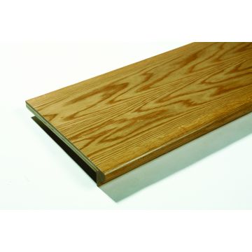 Clstep290w W/Oak Cladding Step 1000mm x 290mm 17mm